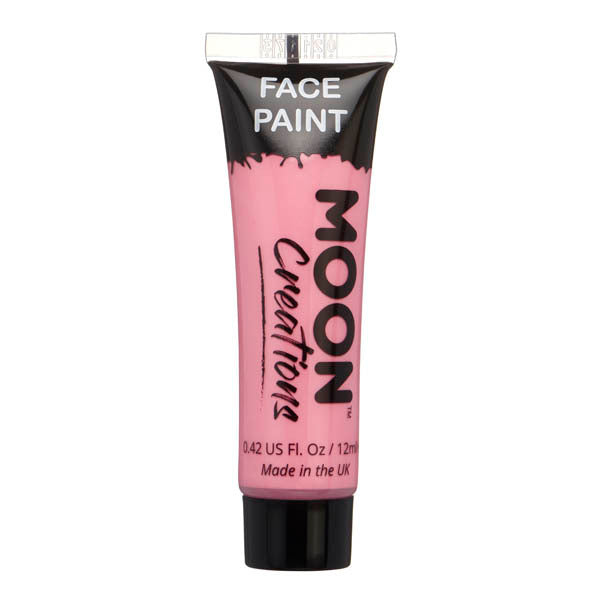 Moon Creations face paint pink, imported from the UK