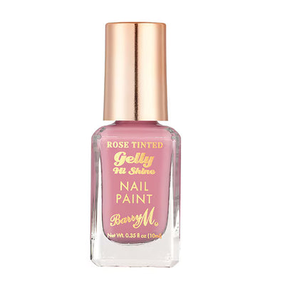 Superdrug Barry M Rose Tinted Gelly Nail Paint Blushed- Buy online at McGrocer