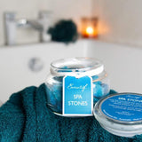 CorinCraft Spa Lava Stones jar, imported from the UK