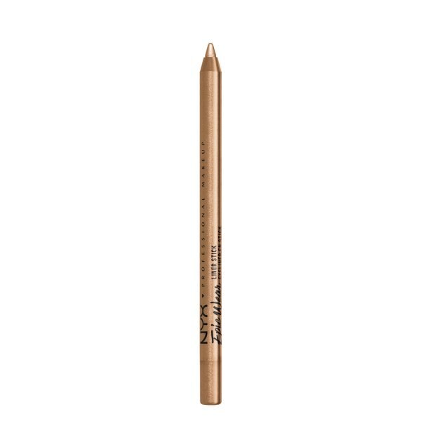 NYX Professional Makeup Epic Wear Eyeliner Pencil Black GOODS Superdrug Gold  