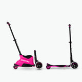 SmarTrike Xtend Scooter Ride On pink convertible scooter - British product