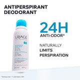 Uriage fresh deodorant spray 125ml (British brand)