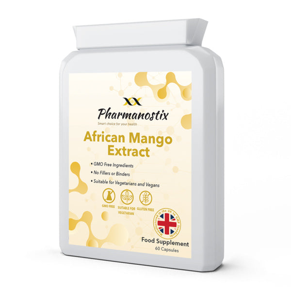 Pharmanostix Pure African Mango 18000mg 60 capsules, UK version