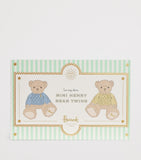 Harrods Mini Henry Bear Twins
