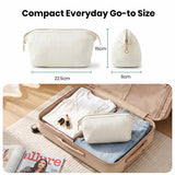 Livingandhome Large Portable Travel Makeup Bag