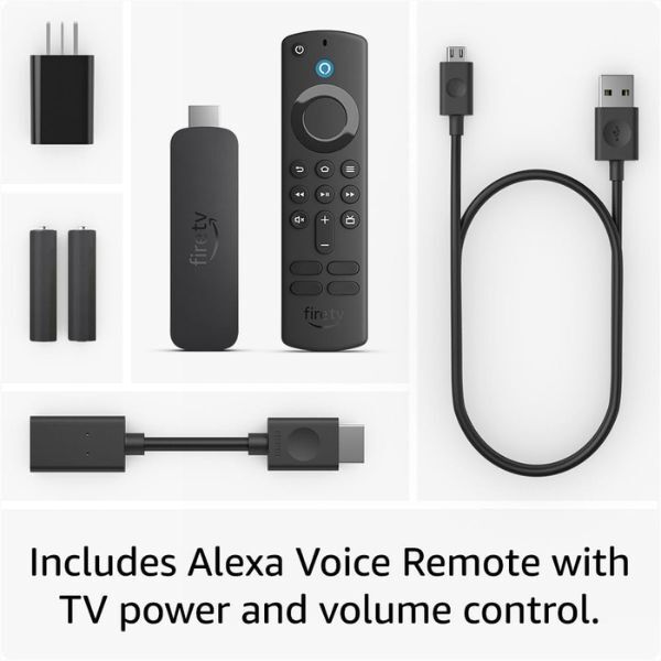 Amazon Fire TV Stick 4K streaming device, UK version