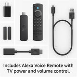 Amazon Fire TV Stick 4K streaming device, UK version