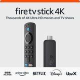 Amazon Fire TV Stick 4K streaming device, UK version