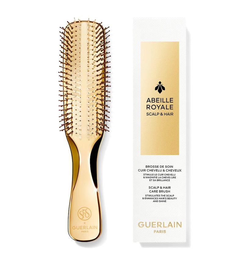 Guerlain scalp massage brush with 376 bristles, UK version