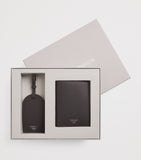Emporio Armani passport holder and tag set - British product
