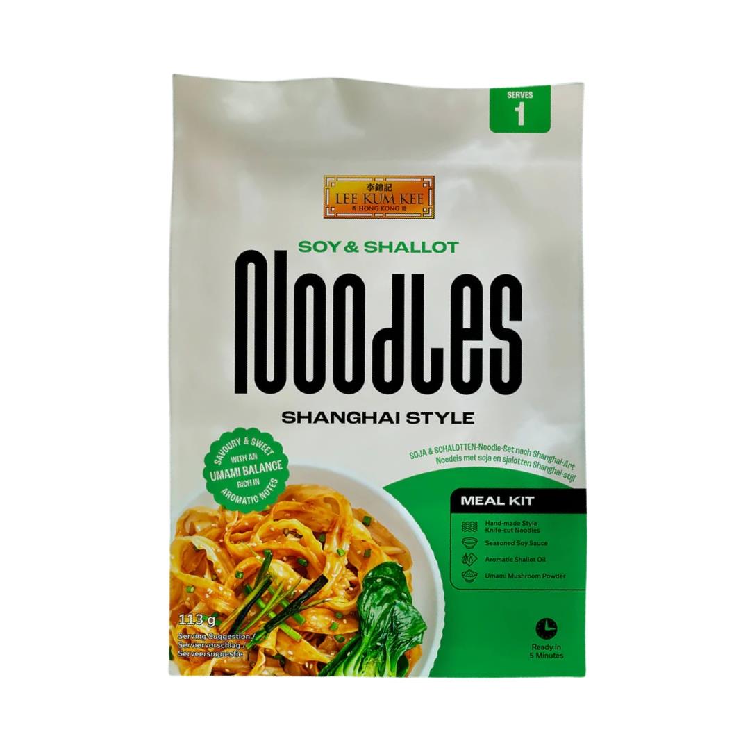 Lee Kum Kee Shanghai Style soy shallot noodles kit (British brand)