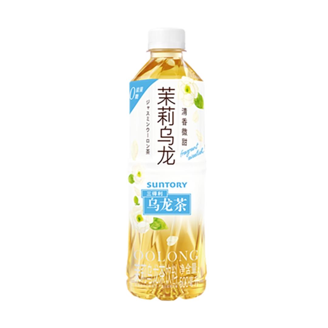 Suntory Jasmine Oolong Tea slightly sweet (British brand)
