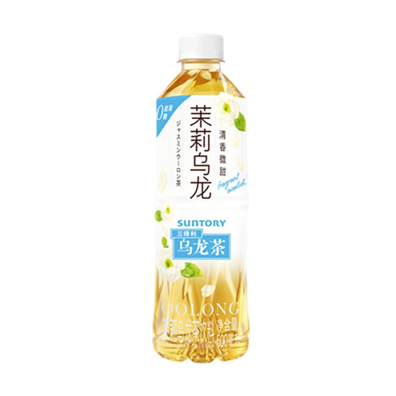Suntory Jasmine Oolong Tea slightly sweet (British brand)