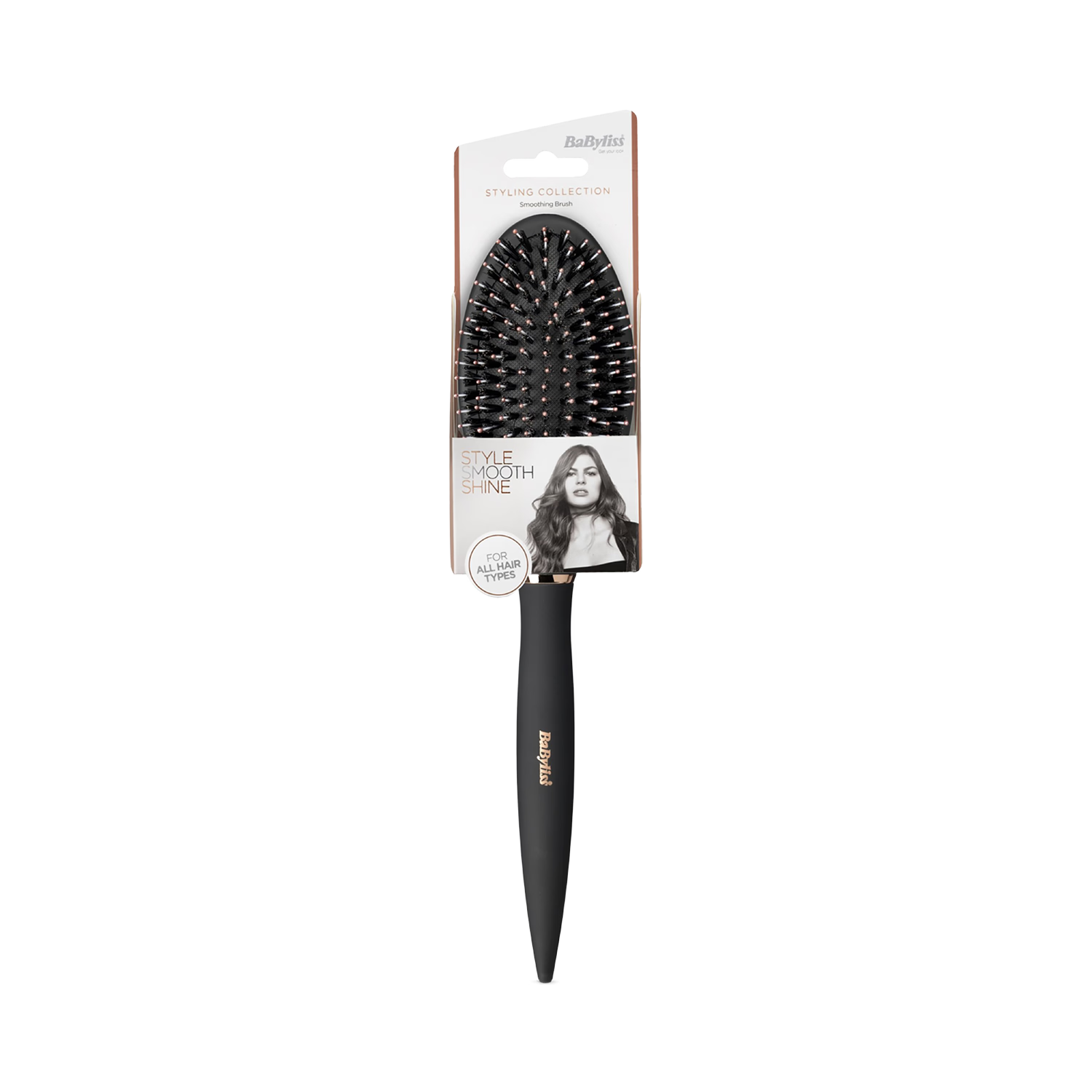 BaByliss Styling Smoothing Brush - British product