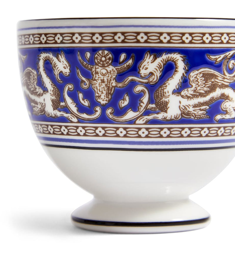 Wedgwood Florentine Marine teacup and saucer (British brand)