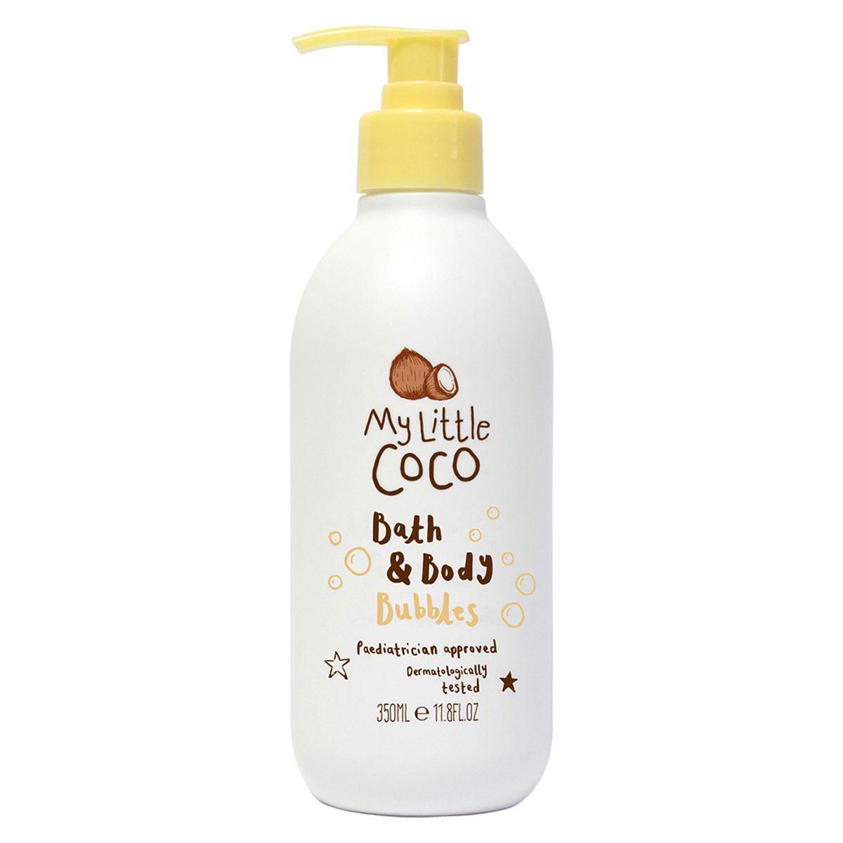 My Little Coco Bath & Body Bubbles 350ml GOODS Boots   