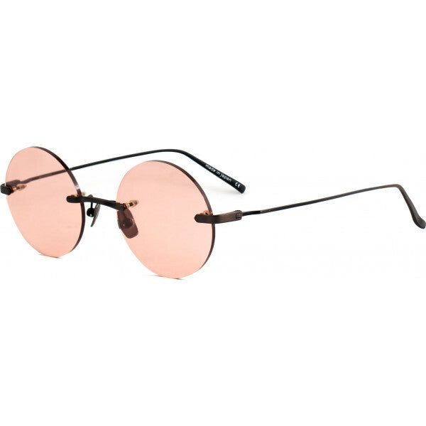 نظارات شمسية Belstaff EASTHAM 47 باللون الأسود، النسخة البريطانية