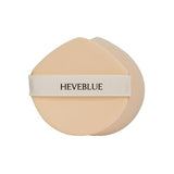 Heveblue Rubycell Glow Fit Puff set of 5, imported from the UK