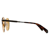 Polaroid Love Island edition gold unisex sunglasses, UK version