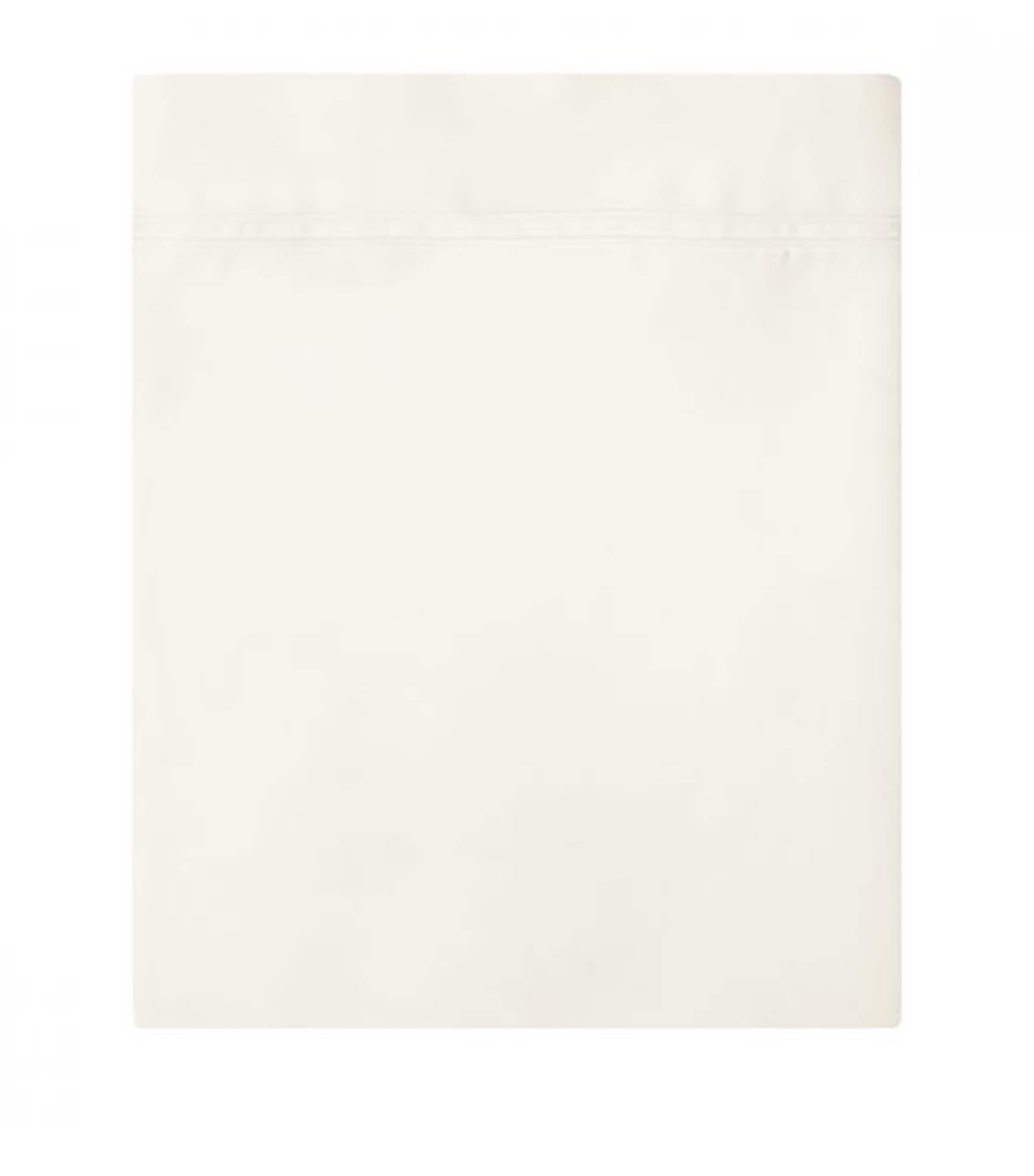 Yves Delorme Triomphe Nacre Double flat sheet 240cm x 295cm (British brand)