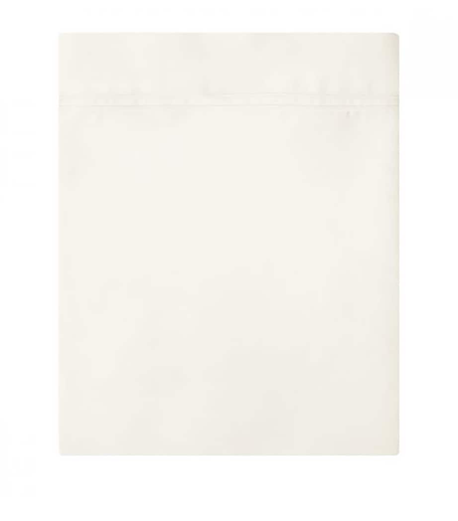 Yves Delorme Triomphe Nacre Double flat sheet 240cm x 295cm (British brand)