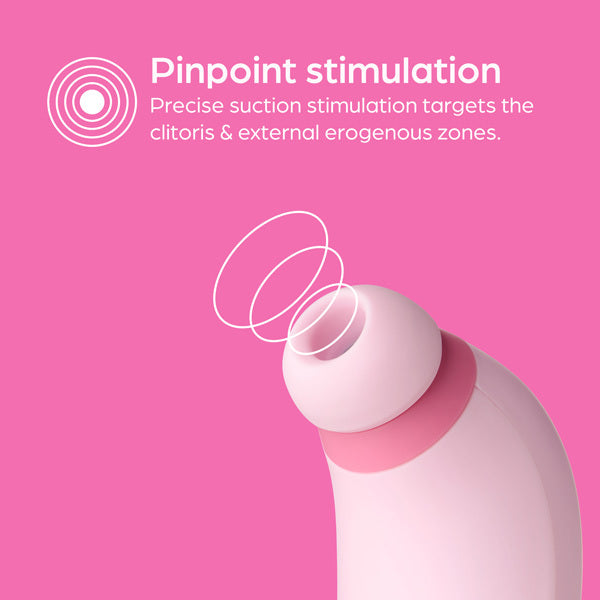 So Divine Self Pleasure Clitoral Suction Stimulator GOODS Superdrug   