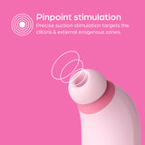 So Divine Self Pleasure Clitoral Suction Stimulator GOODS Superdrug   