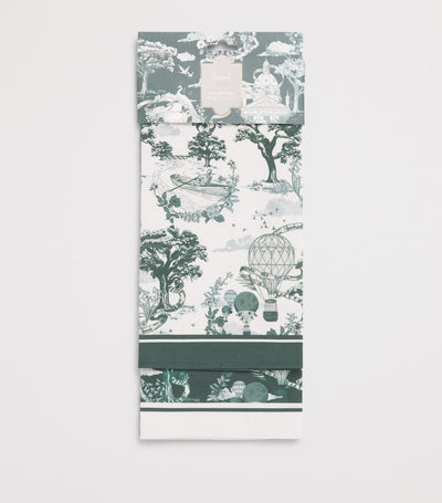 مناشف شاي Harrods Harrods Toile مجموعة من 2 67 سم × 47 سم - اشترِ عبر الإنترنت من McGrocer
