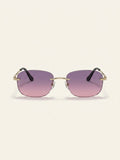 Cartier CT0433S cat-eye metal sunglasses - British product
