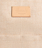 Harrods large jute garden tote bag, imported from the UK