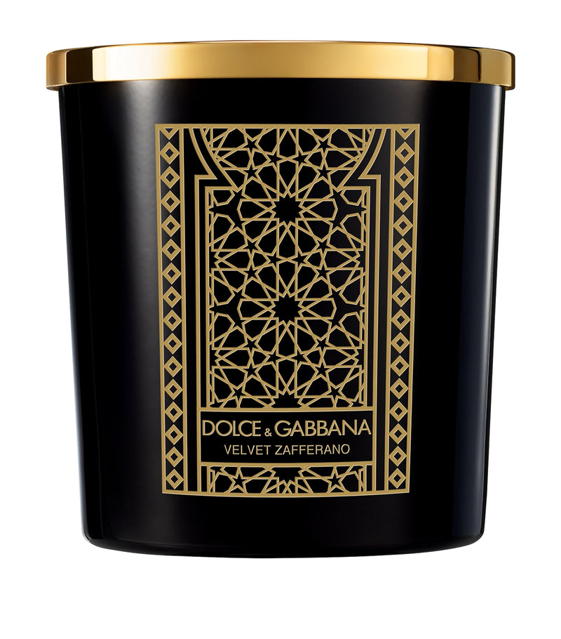 Dolce&Gabbana Velvet Zafferano candle 240g - British product