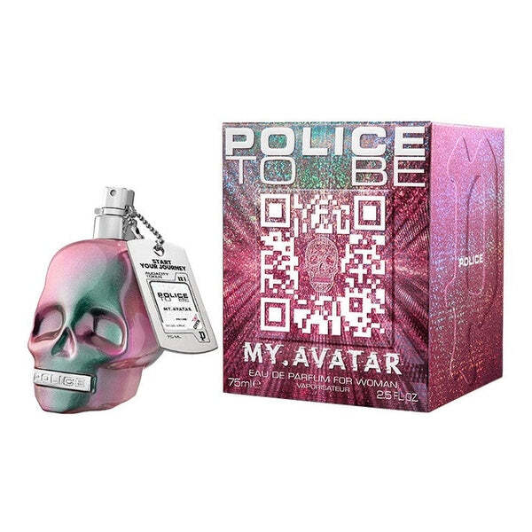 Police My.Avatar for Woman Eau de Parfum 75ml spray, UK version