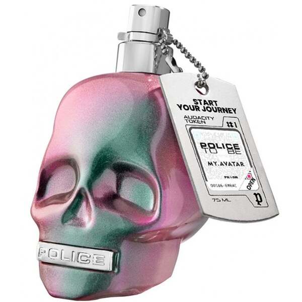 Police My.Avatar for Woman Eau de Parfum 75ml spray, UK version