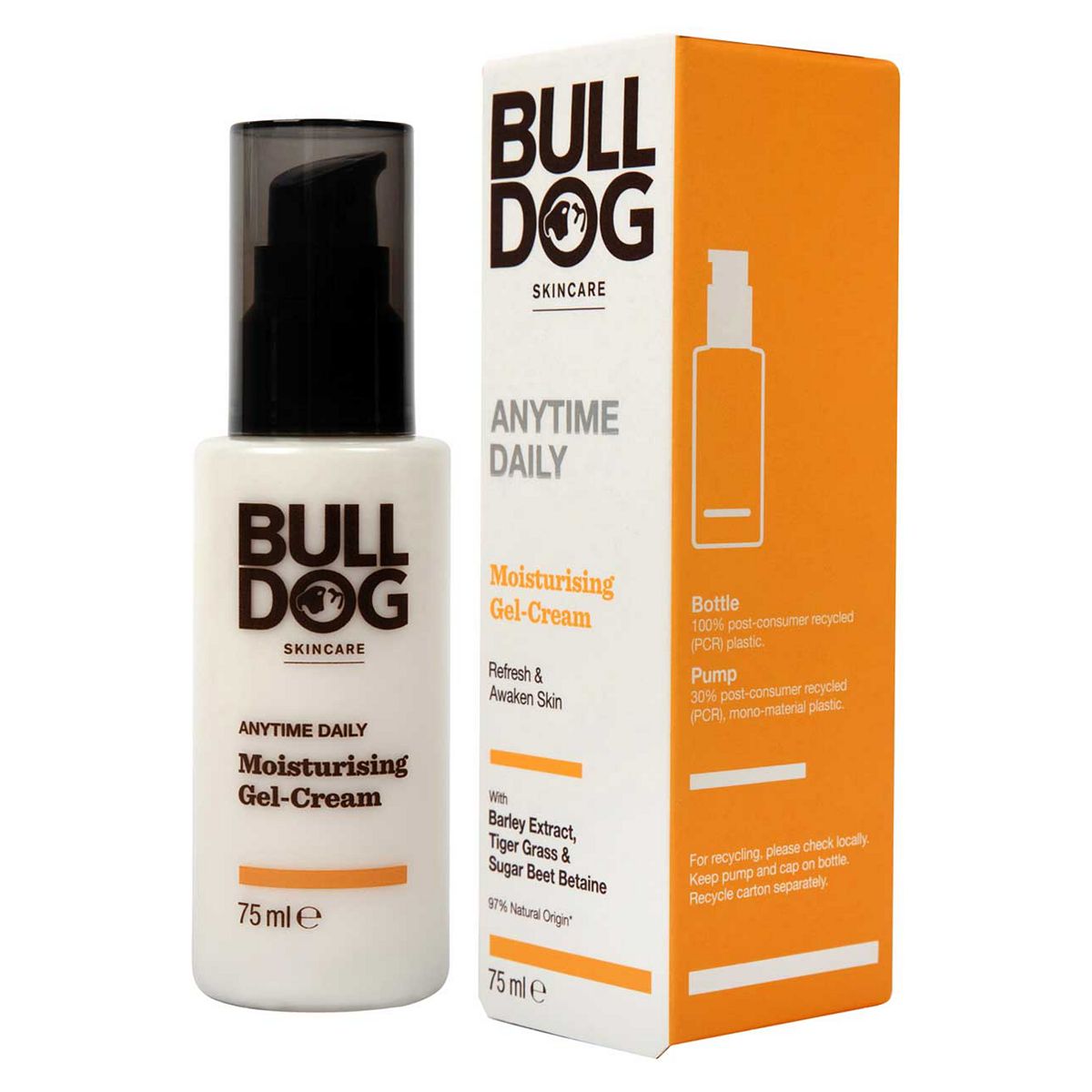 Bulldog Anytime Daily Moisturising Gel 75ml GOODS Boots   