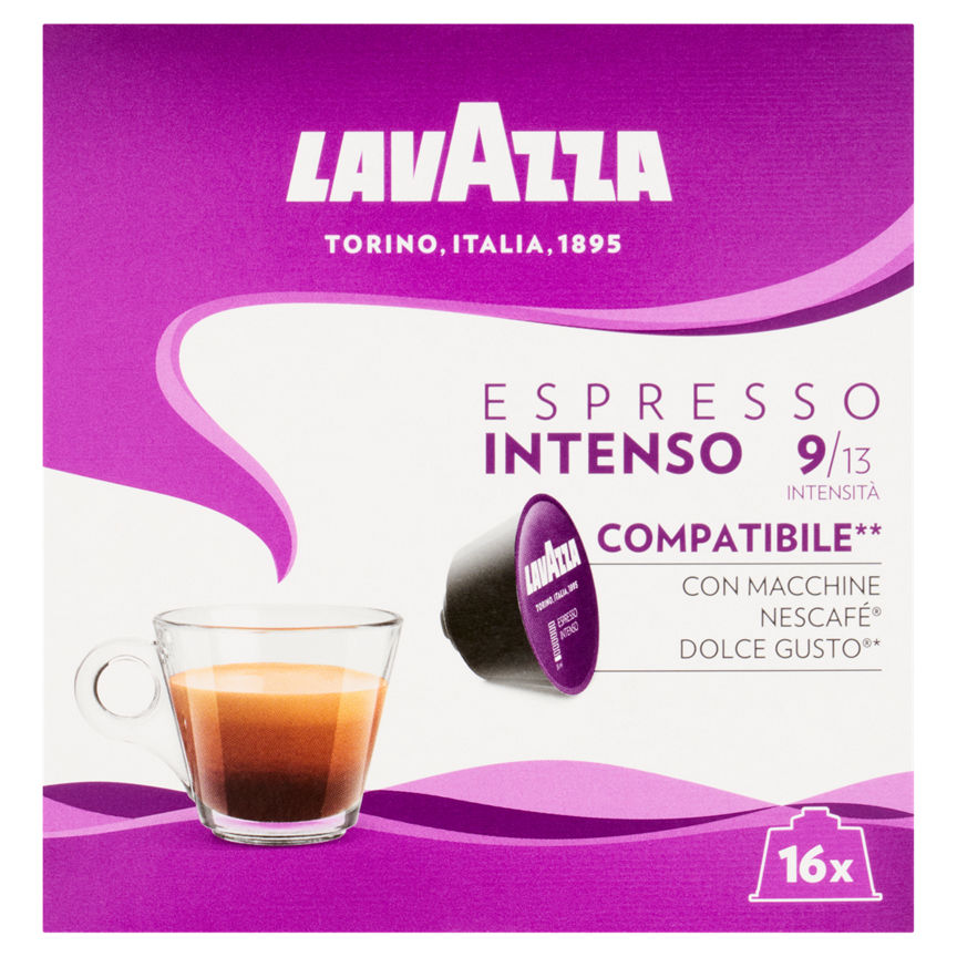 Lavazza Intenso Dolce Gusto Compatible Capsules GOODS ASDA   