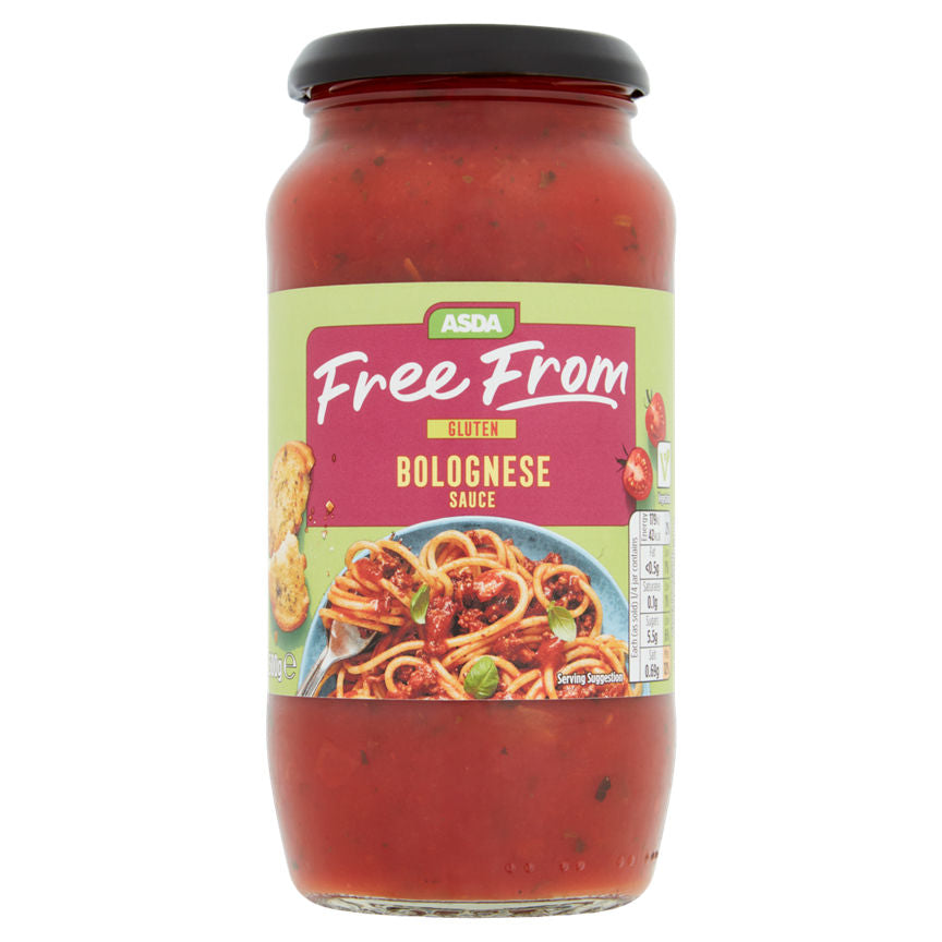 ASDA Free From Bolognese Pasta Sauce GOODS ASDA   