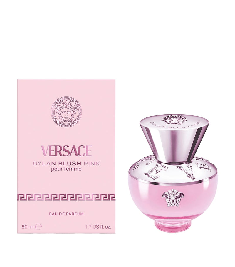 Versace eau de parfum Dylan Blush Pink 50ml, UK version