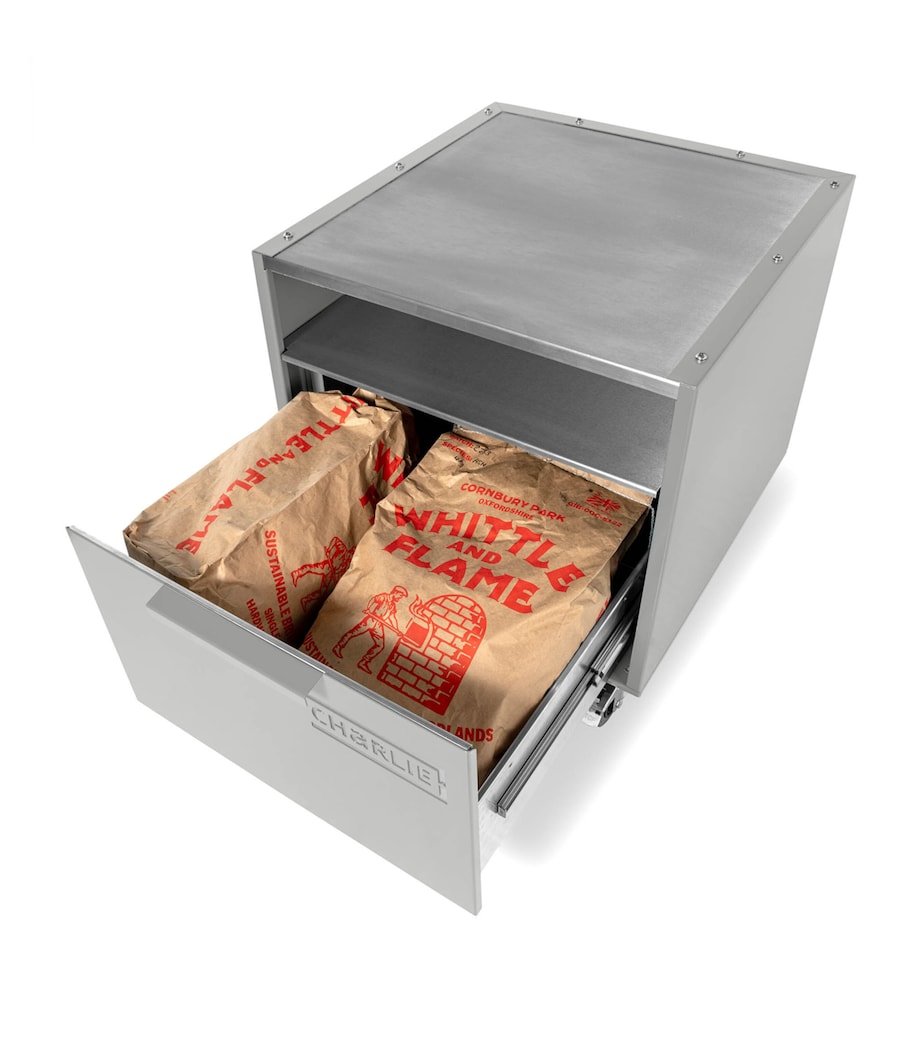 Charlie Oven outdoor island cabinet - British product