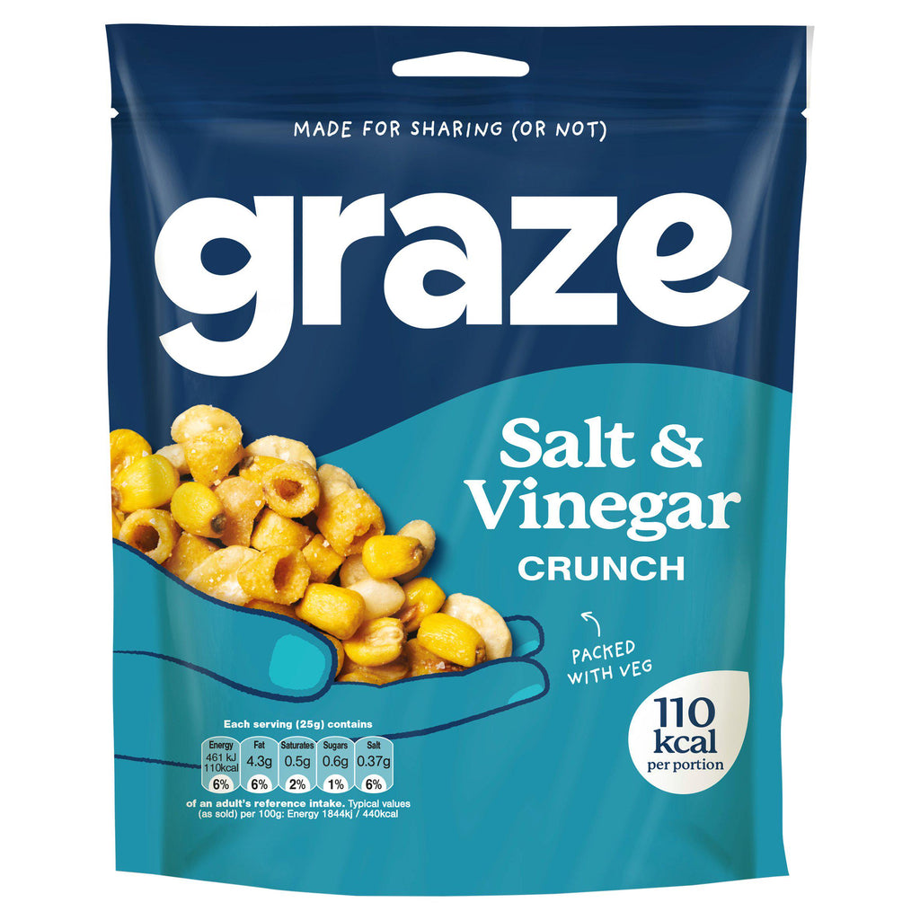 Graze Salt & Vinegar Crunch 104g