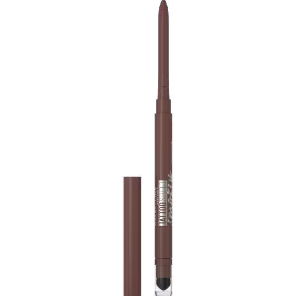 Maybelline Tattoo Liner Smokey Gel Pencil Brown, imported from the UK