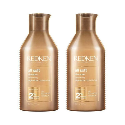 Redken All Soft Shampoo For Dry Hair With Argan Oil 300ml