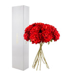 Silk-ka artificial rose bouquet 65cm, UK version