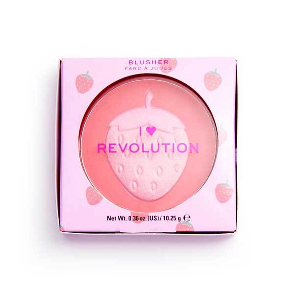 I Heart Revolution Fruity Blusher Strawberry