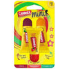 Carmex lip balm mini 3 pack assorted - British product
