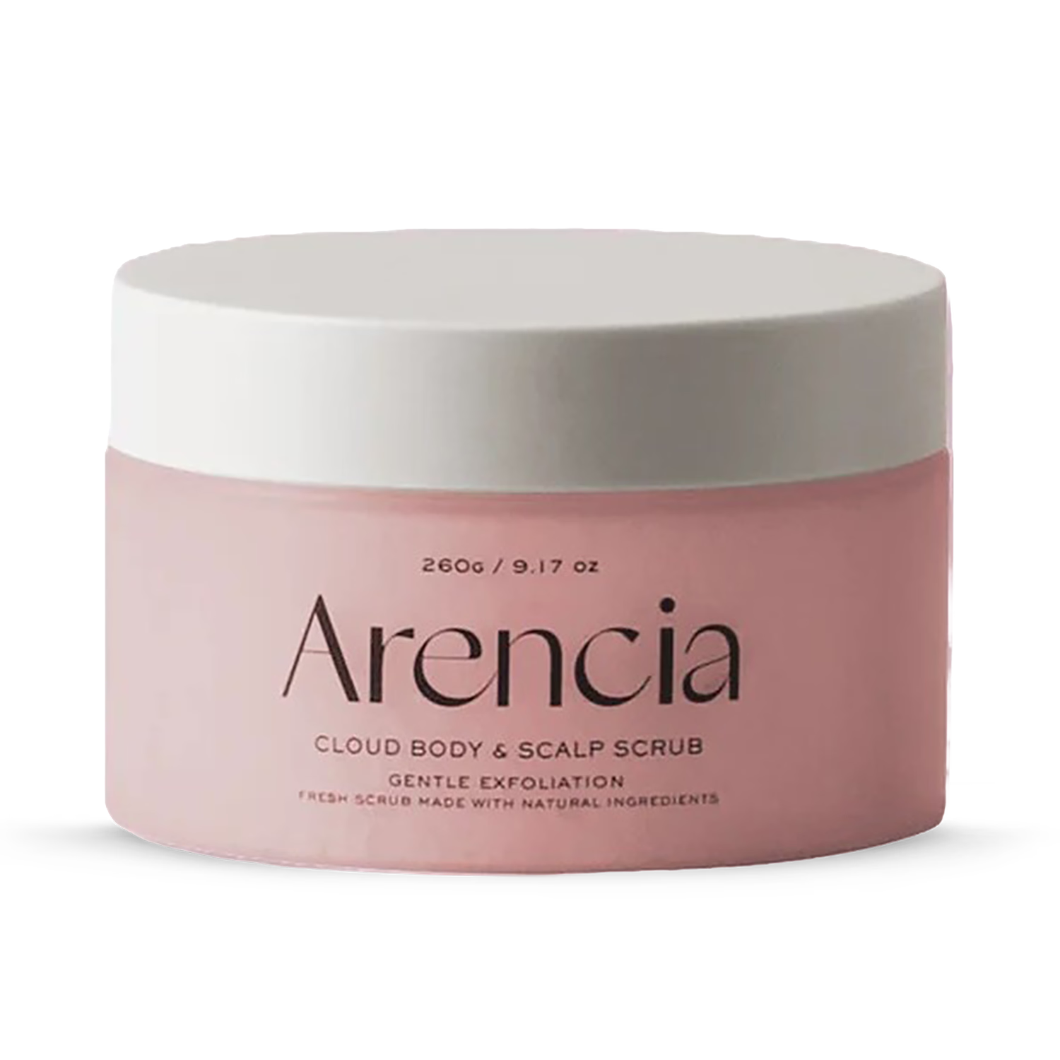 Arencia Lavender Pear body and scalp scrub 260g, UK version