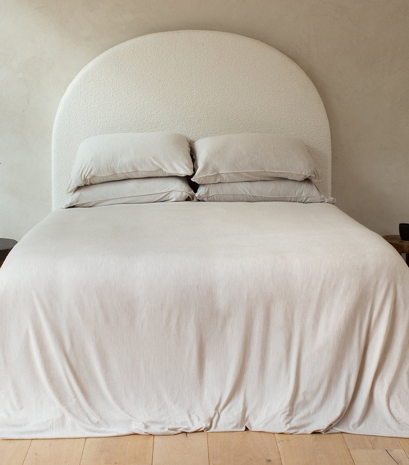 SHLEEP Merino Jersey King Duvet Cover 230cm x 220cm (British brand)