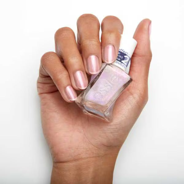 Essie Gel Couture Blushed Metal Top Coat, UK version