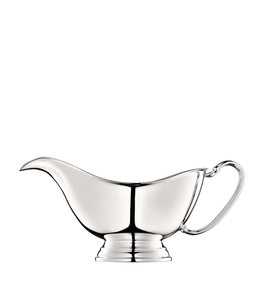 Christofle Albi silver-plated gravy boat, UK version