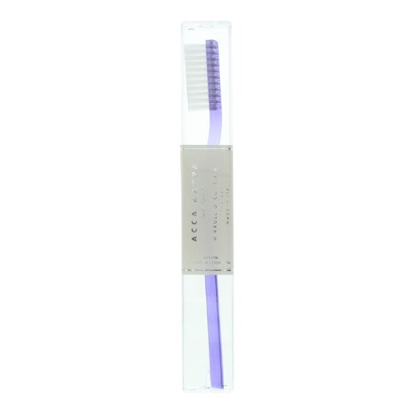 Acca Kappa manual toothbrush soft nylon - British product