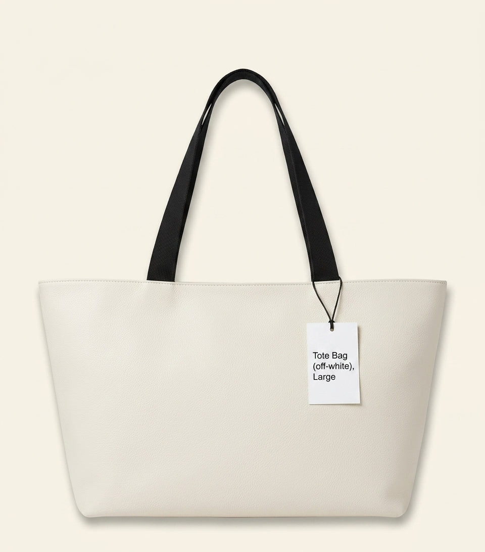 Mulberry tree logo leather tote bag (British brand)